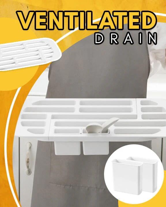 Telescopic Kitchen Drying Rack - Image 5